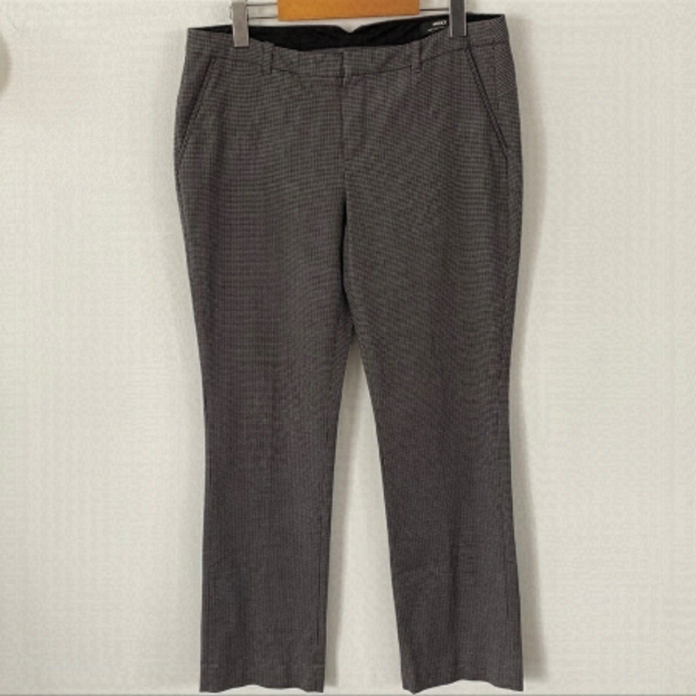 MEXX Herringbone Low Waist Straight Leg Pants